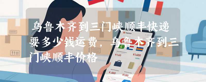 乌鲁木齐到三门峡顺丰快递要多少钱运费，乌鲁木齐到三门峡顺丰价格