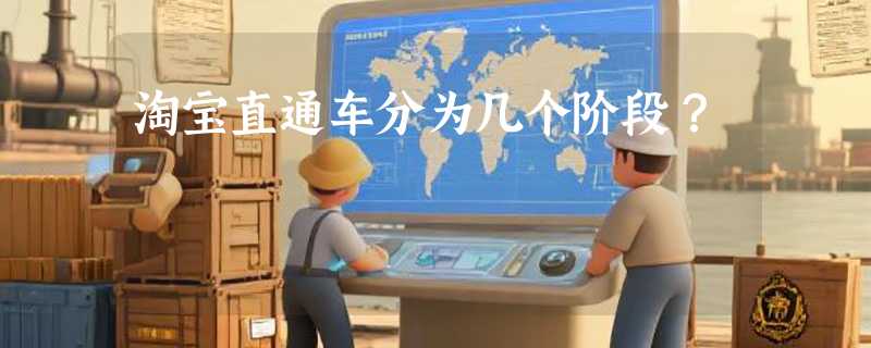 淘宝直通车分为几个阶段？