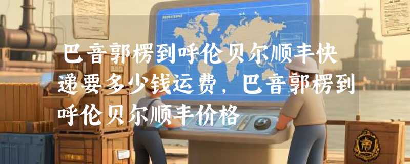 巴音郭楞到呼伦贝尔顺丰快递要多少钱运费，巴音郭楞到呼伦贝尔顺丰价格