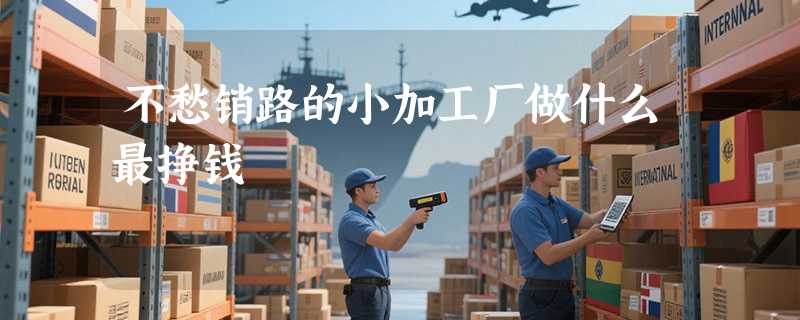 不愁销路的小加工厂做什么最挣钱