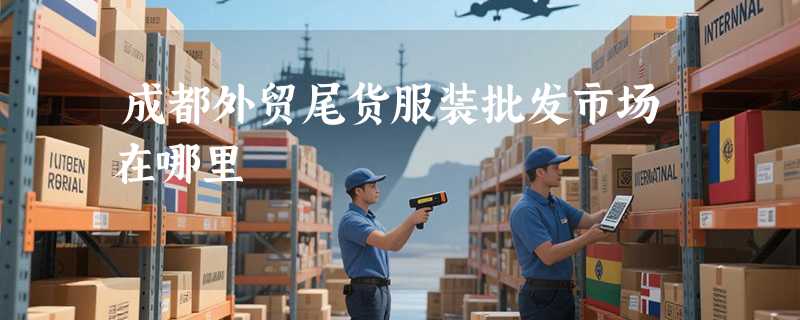 成都外贸尾货服装批发市场在哪里