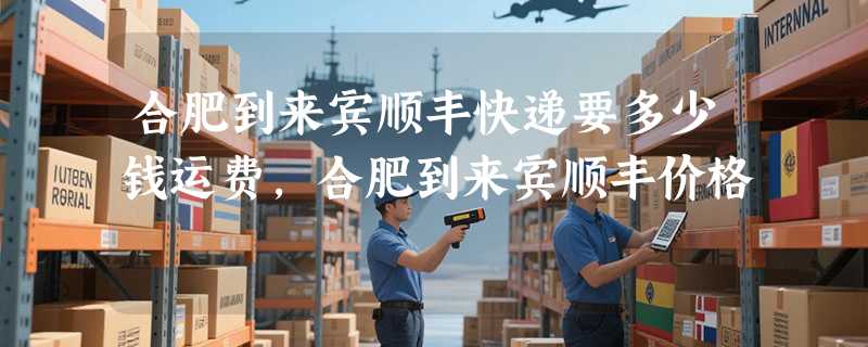 合肥到来宾顺丰快递要多少钱运费，合肥到来宾顺丰价格