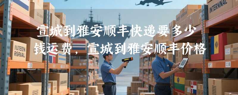 宣城到雅安顺丰快递要多少钱运费，宣城到雅安顺丰价格