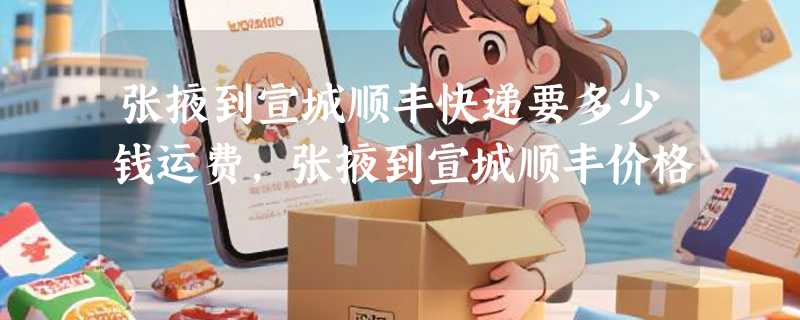 张掖到宣城顺丰快递要多少钱运费，张掖到宣城顺丰价格