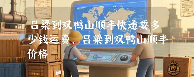 吕梁到双鸭山顺丰快递要多少钱运费，吕梁到双鸭山顺丰价格