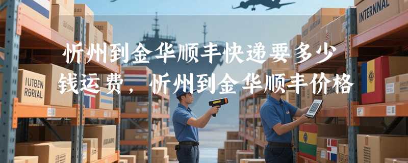 忻州到金华顺丰快递要多少钱运费，忻州到金华顺丰价格