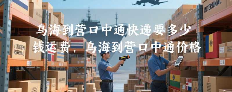 乌海到营口中通快递要多少钱运费，乌海到营口中通价格