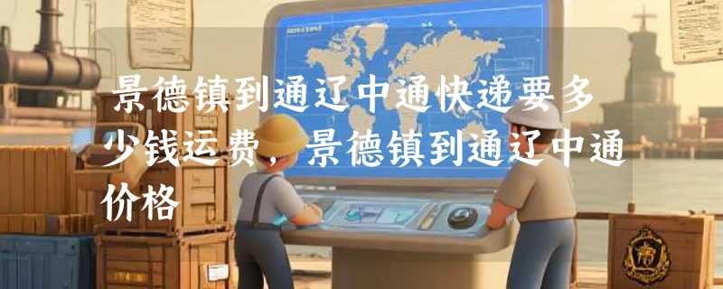 景德镇到通辽中通快递要多少钱运费，景德镇到通辽中通价格