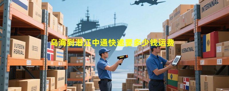 乌海到潜江中通快递要多少钱运费，乌海到潜江中通价格
