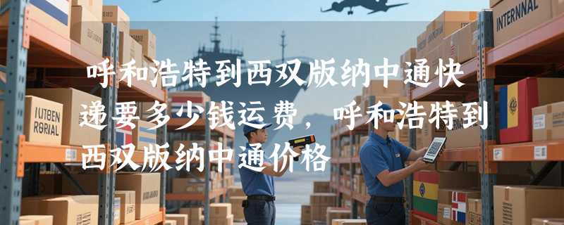 呼和浩特到西双版纳中通快递要多少钱运费，呼和浩特到西双版纳中通价格