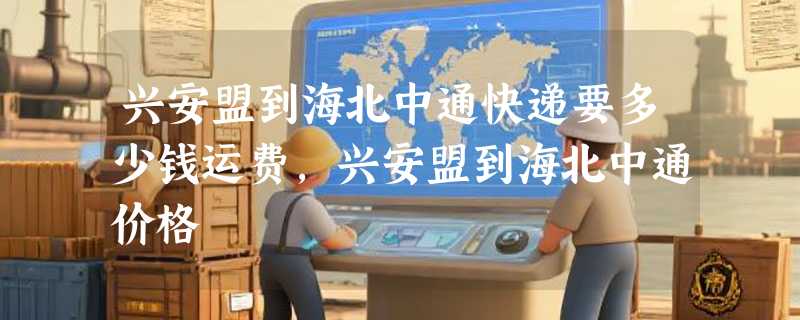 兴安盟到海北中通快递要多少钱运费，兴安盟到海北中通价格