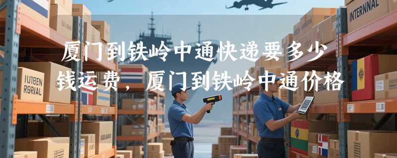 厦门到铁岭中通快递要多少钱运费，厦门到铁岭中通价格