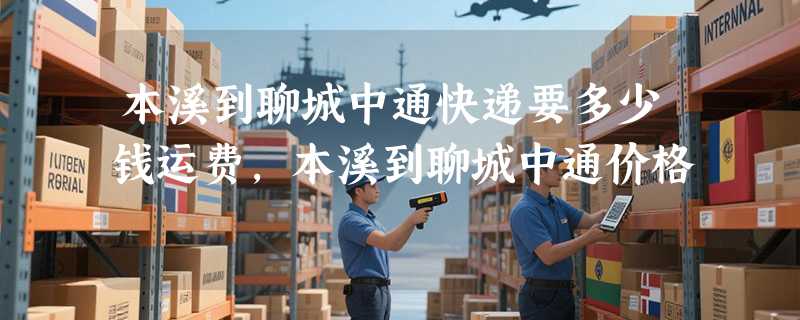 本溪到聊城中通快递要多少钱运费，本溪到聊城中通价格