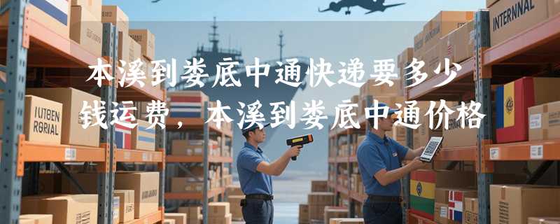 本溪到娄底中通快递要多少钱运费，本溪到娄底中通价格