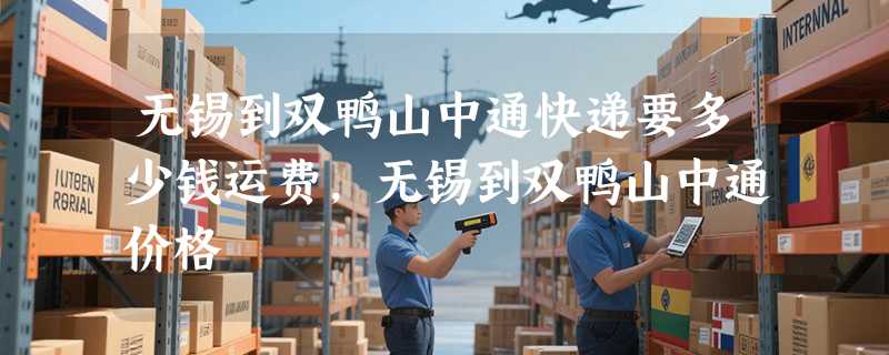 无锡到双鸭山中通快递要多少钱运费，无锡到双鸭山中通价格