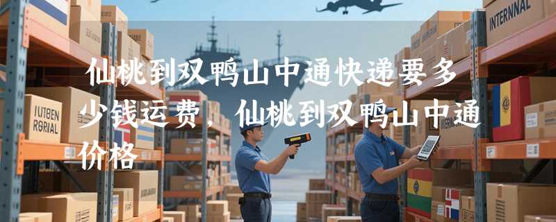 仙桃到双鸭山中通快递要多少钱运费，仙桃到双鸭山中通价格