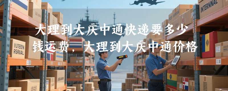 大理到大庆中通快递要多少钱运费，大理到大庆中通价格