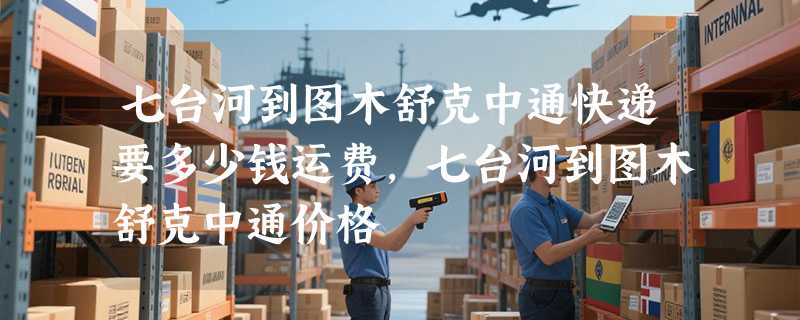 七台河到图木舒克中通快递要多少钱运费，七台河到图木舒克中通价格