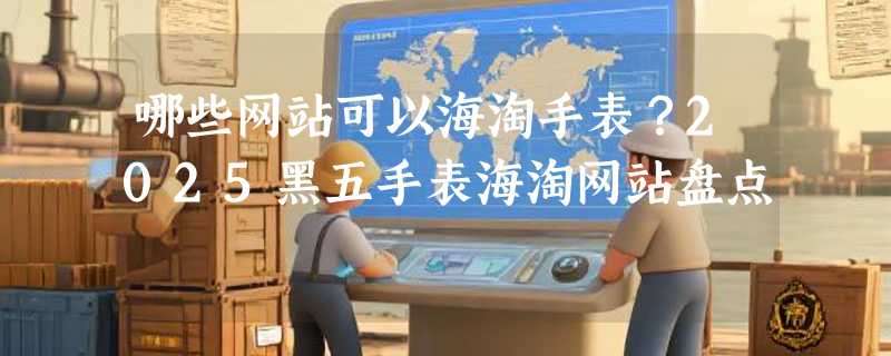 哪些网站可以海淘手表？2025黑五手表海淘网站盘点