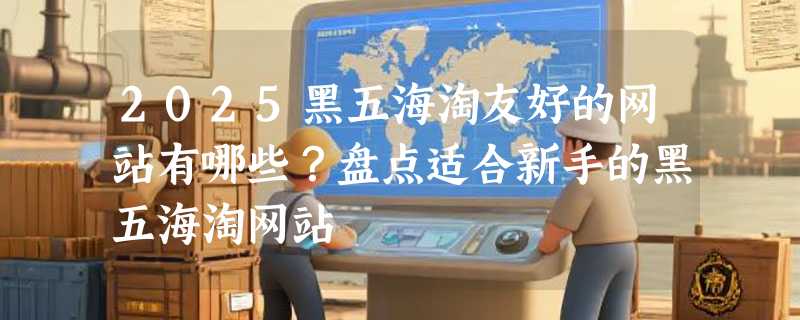 2025黑五海淘友好的网站有哪些？盘点适合新手的黑五海淘网站