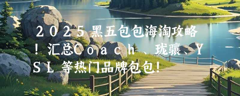 2025黑五包包海淘攻略！汇总Coach、珑骧、YSL等热门品牌包包！