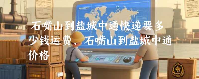 石嘴山到盐城中通快递要多少钱运费，石嘴山到盐城中通价格
