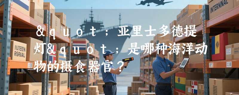 "亚里士多德提灯"是哪种海洋动物的摄食器官？