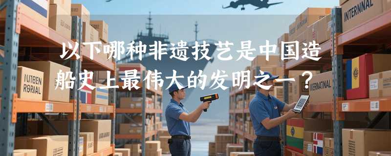 以下哪种非遗技艺是中国造船史上最伟大的发明之一？