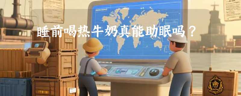 睡前喝热牛奶真能助眠吗？