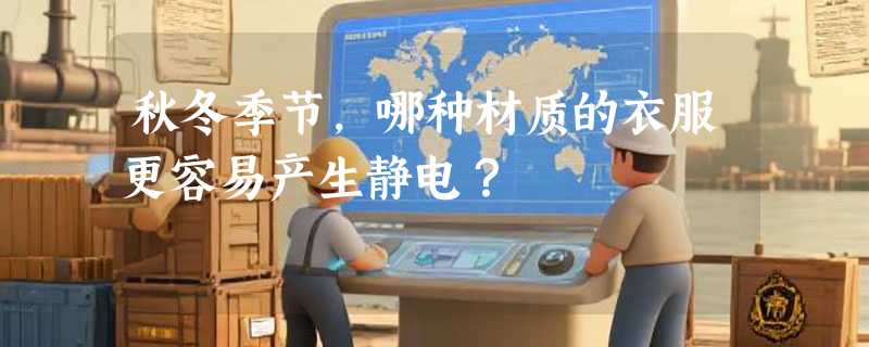 秋冬季节，哪种材质的衣服更容易产生静电？