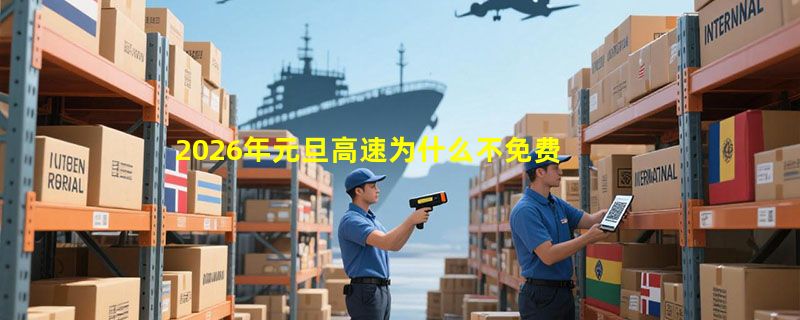 2026年元旦高速为什么不免费