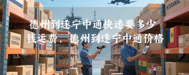 德州到遂宁中通快递要多少钱运费，德州到遂宁中通价格