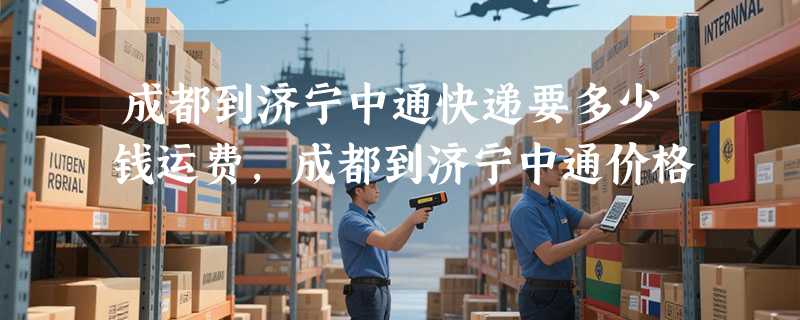 成都到济宁中通快递要多少钱运费，成都到济宁中通价格