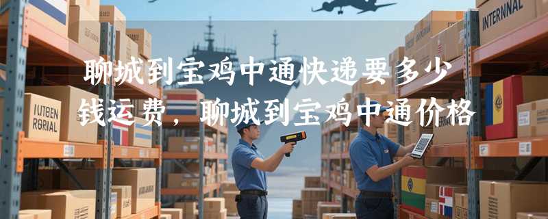 聊城到宝鸡中通快递要多少钱运费，聊城到宝鸡中通价格