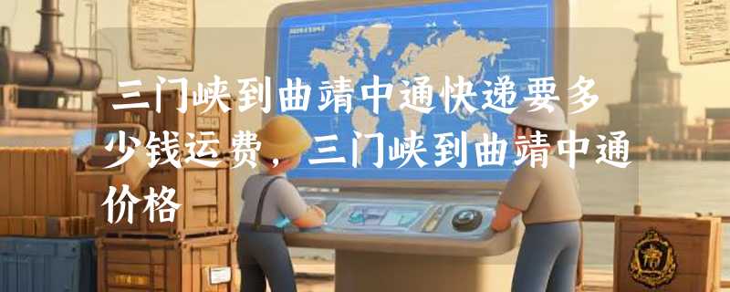 三门峡到曲靖中通快递要多少钱运费，三门峡到曲靖中通价格