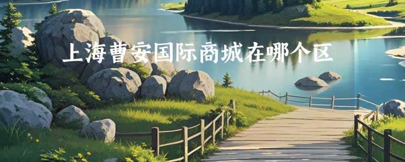上海曹安国际商城在哪个区