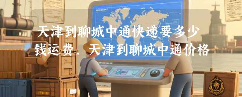 天津到聊城中通快递要多少钱运费，天津到聊城中通价格