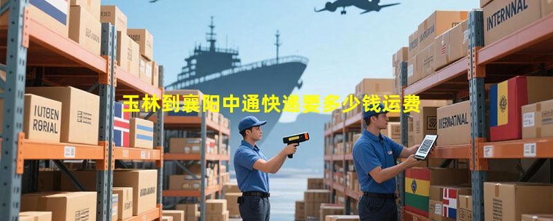 玉林到襄阳中通快递要多少钱运费，玉林到襄阳中通价格