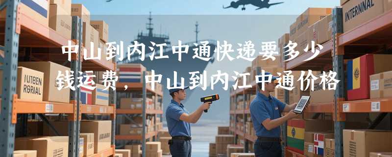 中山到内江中通快递要多少钱运费，中山到内江中通价格