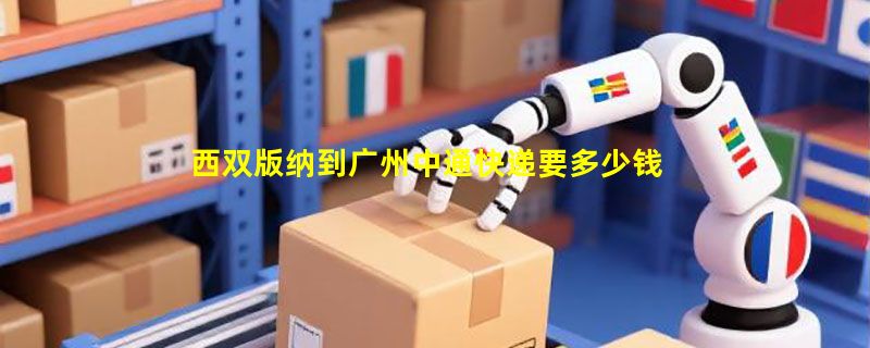 西双版纳到广州中通快递要多少钱运费，西双版纳到广州中通价格
