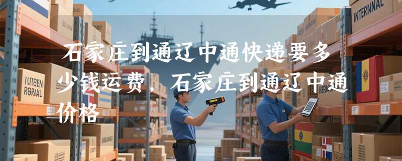 石家庄到通辽中通快递要多少钱运费，石家庄到通辽中通价格