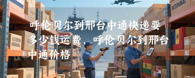 呼伦贝尔到邢台中通快递要多少钱运费，呼伦贝尔到邢台中通价格