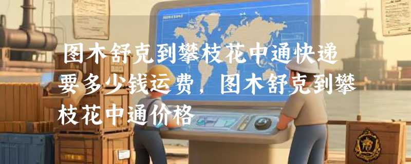 图木舒克到攀枝花中通快递要多少钱运费，图木舒克到攀枝花中通价格