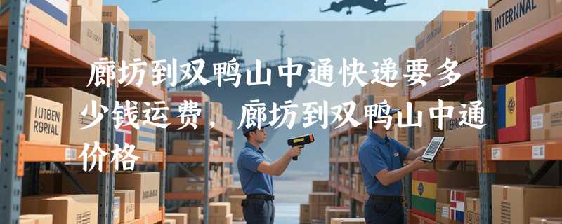 廊坊到双鸭山中通快递要多少钱运费，廊坊到双鸭山中通价格