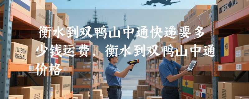 衡水到双鸭山中通快递要多少钱运费，衡水到双鸭山中通价格