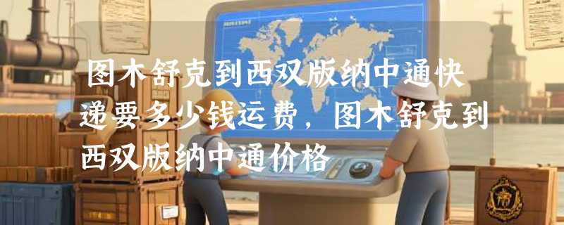 图木舒克到西双版纳中通快递要多少钱运费，图木舒克到西双版纳中通价格