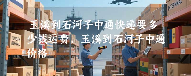 玉溪到石河子中通快递要多少钱运费，玉溪到石河子中通价格