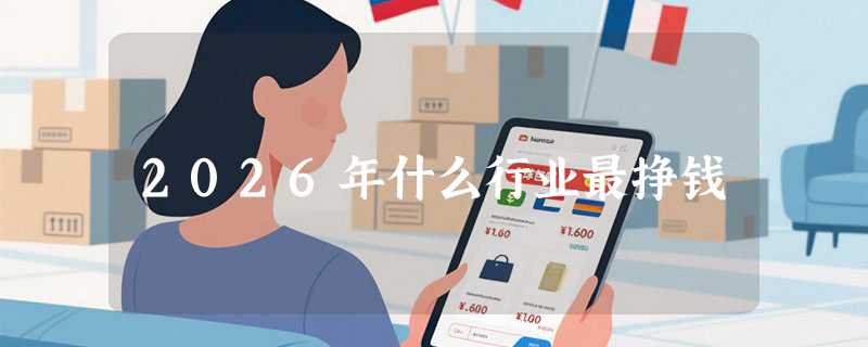 2026年什么行业最挣钱