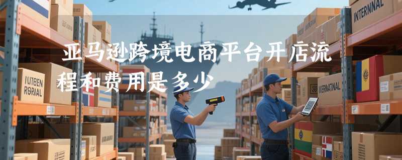 亚马逊跨境电商平台开店流程和费用是多少