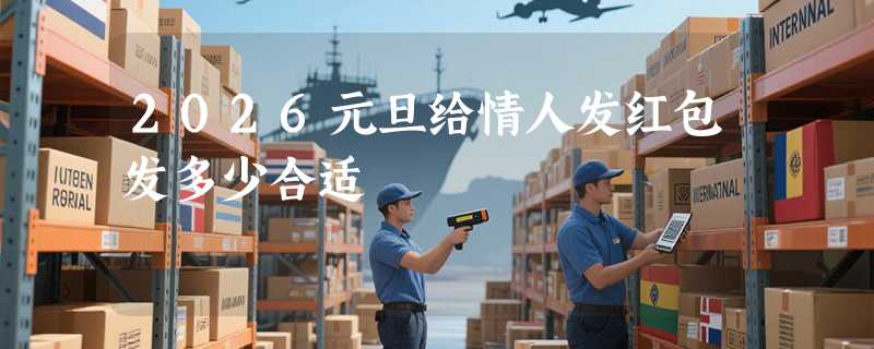 2026元旦给情人发红包发多少合适